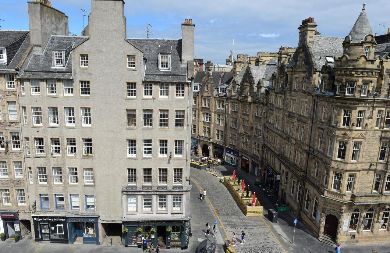 Luxury 3 Bed Royal Mile Apartment EDI Eksteriør bilde