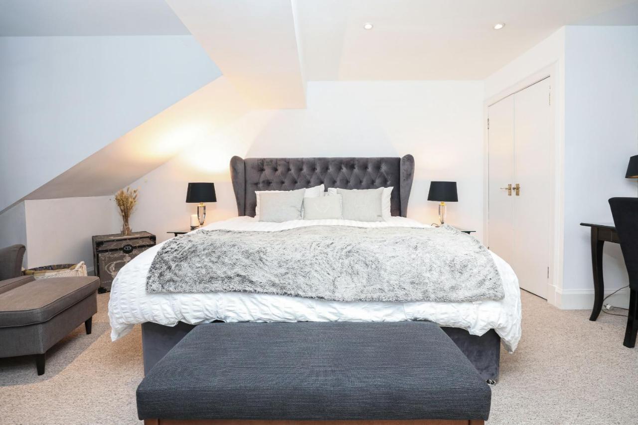 Luxury 3 Bed Royal Mile Apartment EDI Eksteriør bilde
