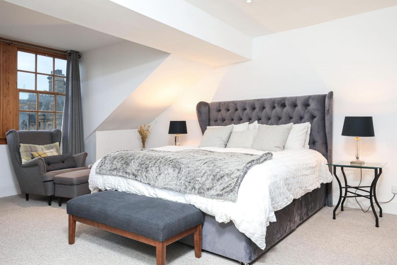 Luxury 3 Bed Royal Mile Apartment EDI Eksteriør bilde