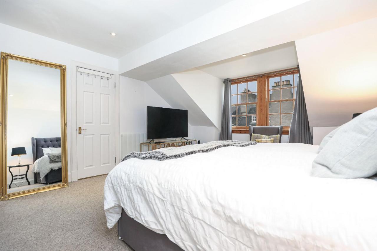 Luxury 3 Bed Royal Mile Apartment EDI Eksteriør bilde