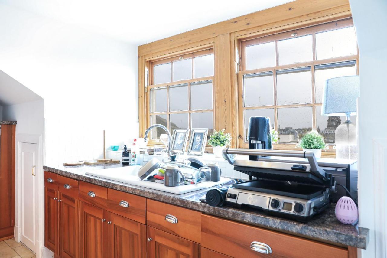 Luxury 3 Bed Royal Mile Apartment EDI Eksteriør bilde