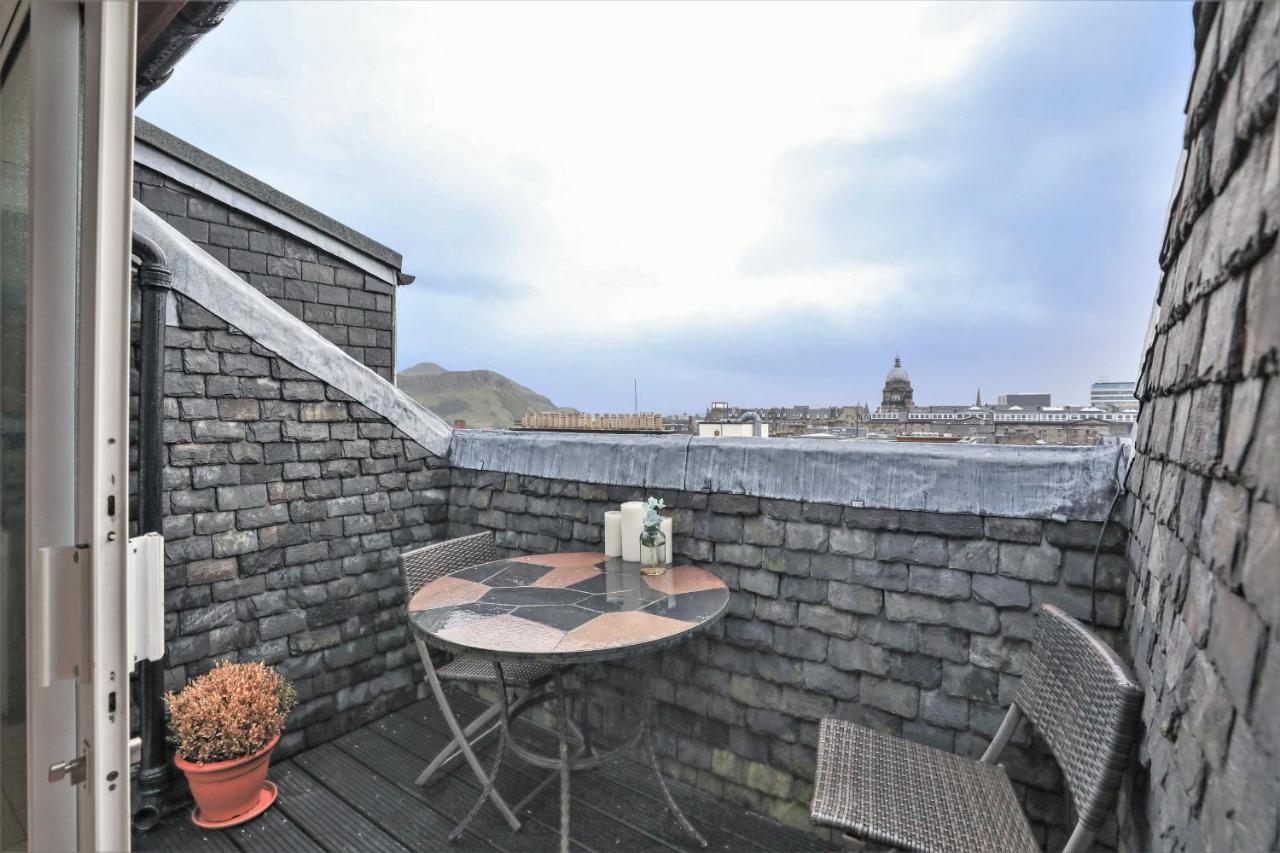 Luxury 3 Bed Royal Mile Apartment EDI Eksteriør bilde