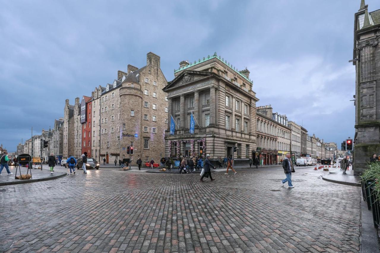 Luxury 3 Bed Royal Mile Apartment EDI Eksteriør bilde