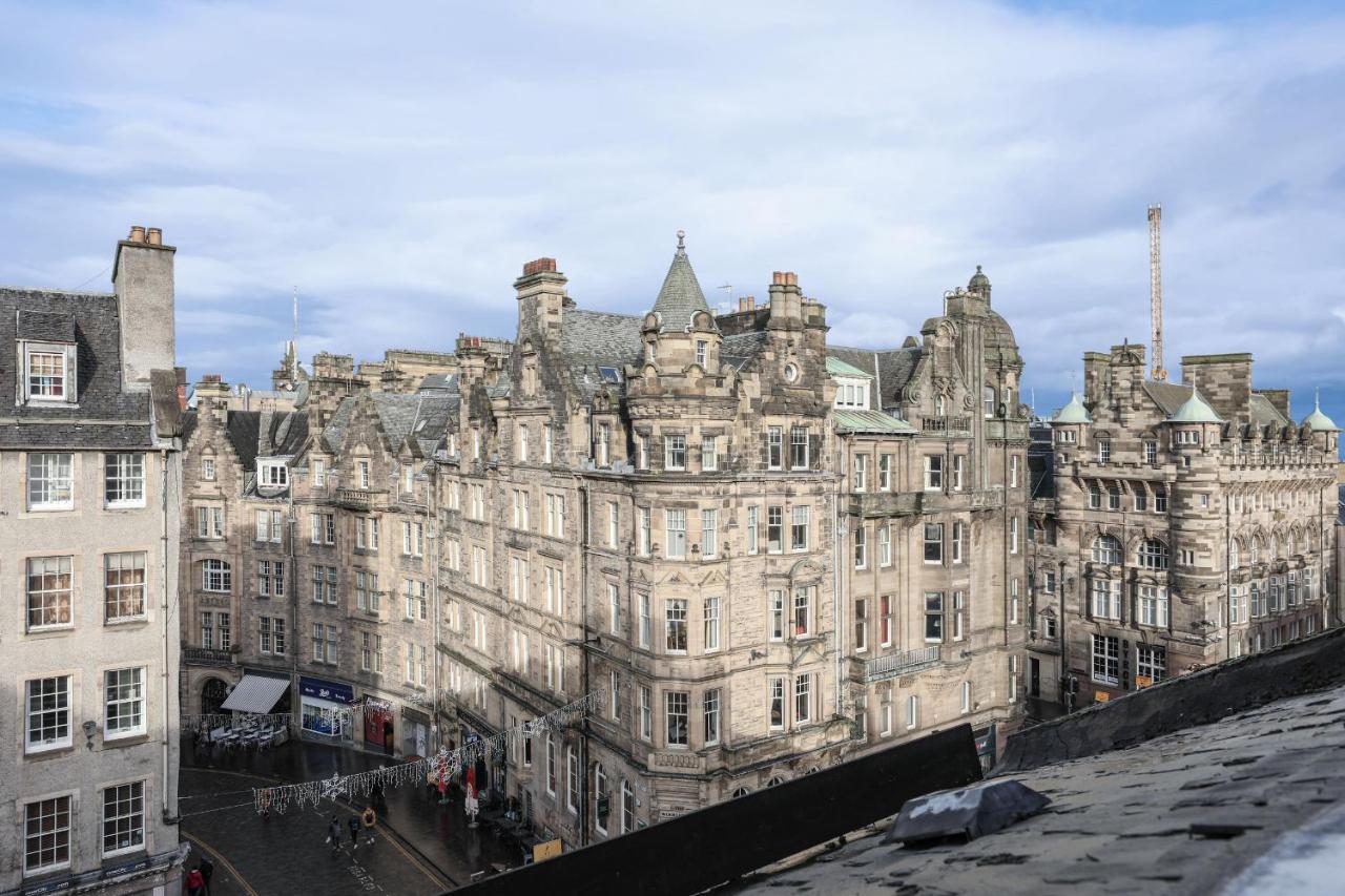 Luxury 3 Bed Royal Mile Apartment EDI Eksteriør bilde