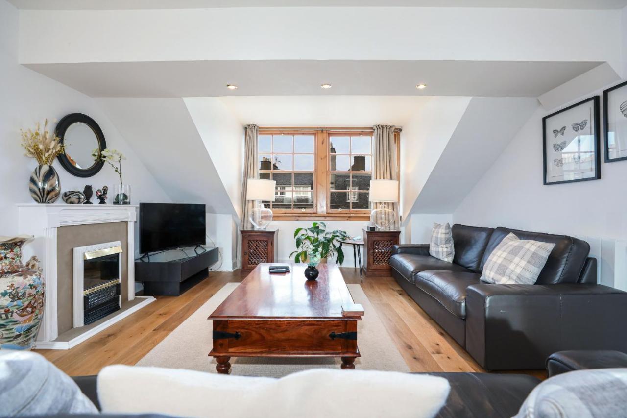 Luxury 3 Bed Royal Mile Apartment EDI Eksteriør bilde