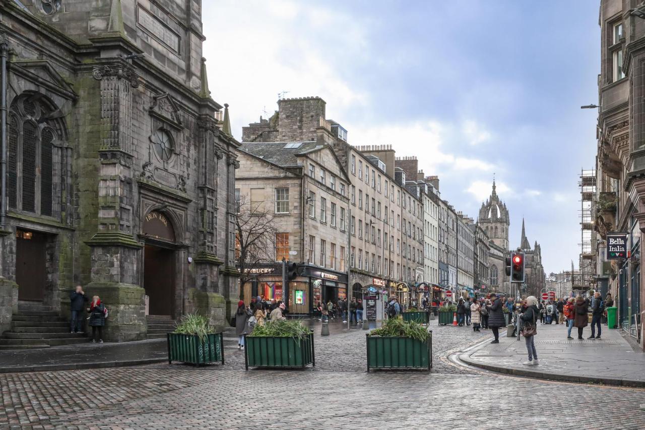 Luxury 3 Bed Royal Mile Apartment EDI Eksteriør bilde