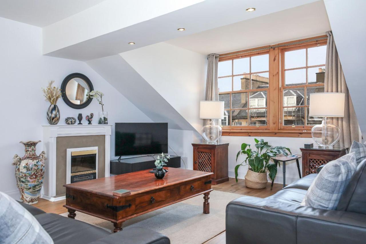 Luxury 3 Bed Royal Mile Apartment EDI Eksteriør bilde