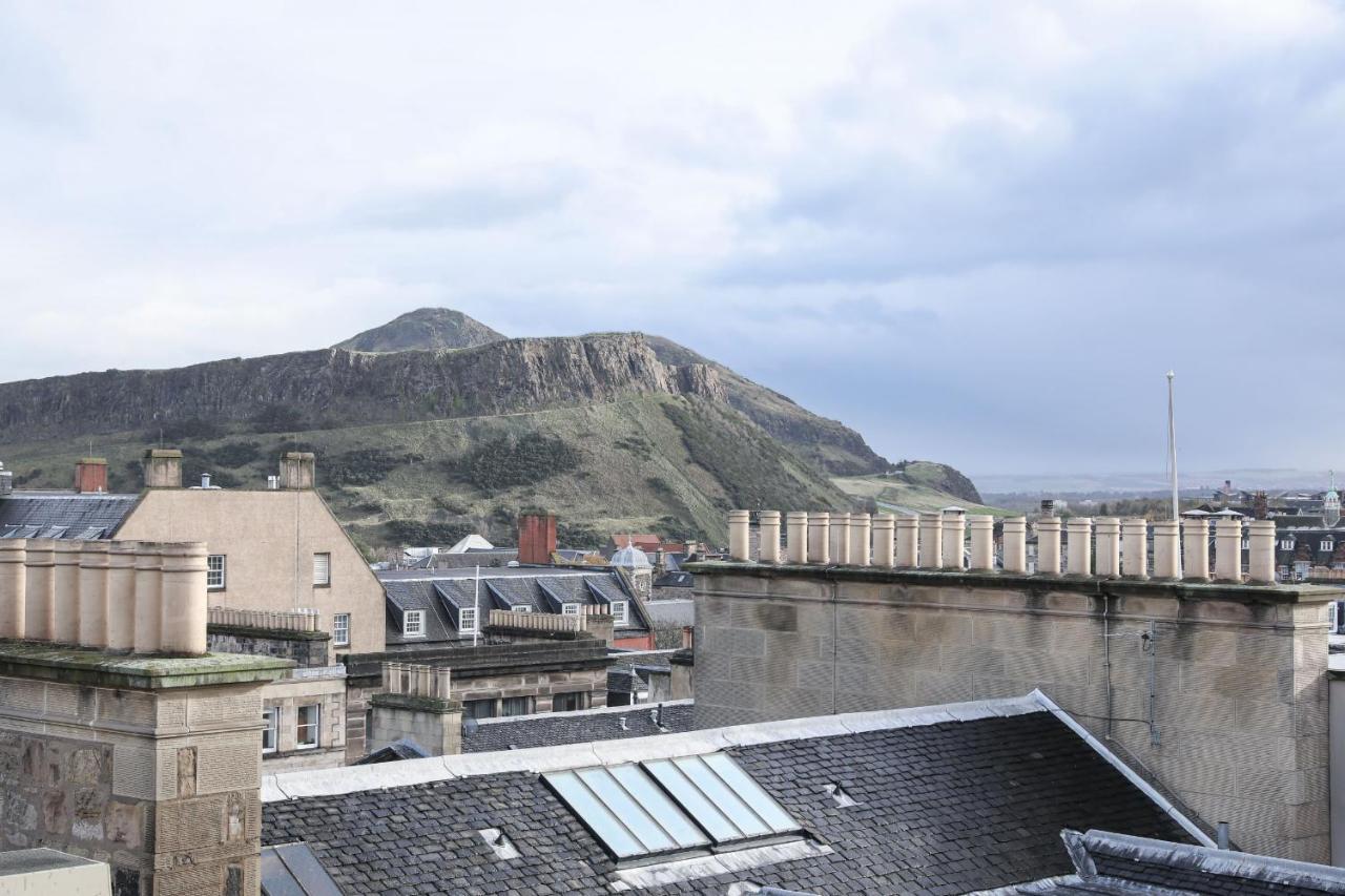 Luxury 3 Bed Royal Mile Apartment EDI Eksteriør bilde